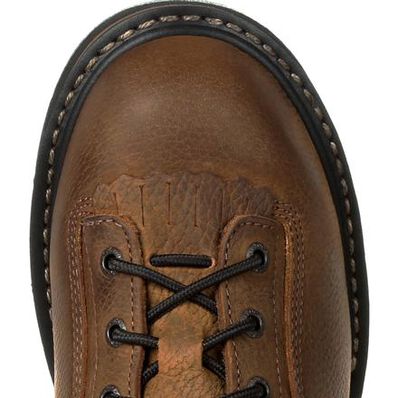 Bota de trabajo impermeable Rocky IronClad con punta de acero, , large