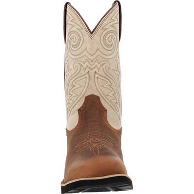 Rocky MonoCrepe 12” Waterproof Western Boot, , large