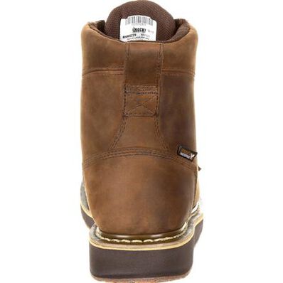 Rocky Cody Waterproof Lacer Western Boot, , large