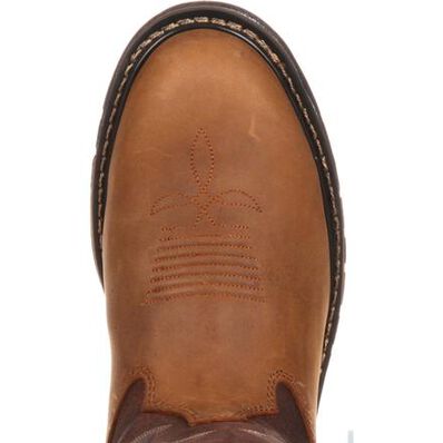 Botas vaqueras Rocky Original Ride Branson Roper, , large