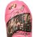 Bota térmica e impermeable de caucho de camuflaje rosado para niñas adolescentes Rocky Core, , large