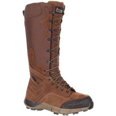 Rocky Broadhead Waterproof Trail Snake Boot, BROWN, large