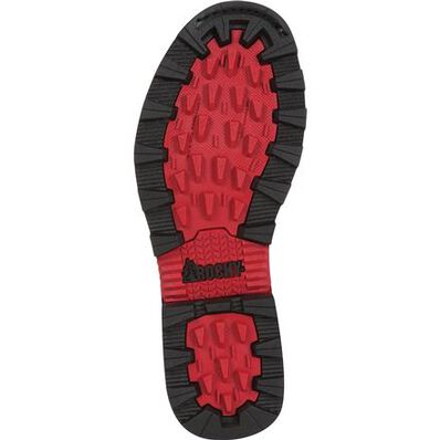 Bota de trabajo impermeable con punta de acero Elements Dirt Rocky, , large