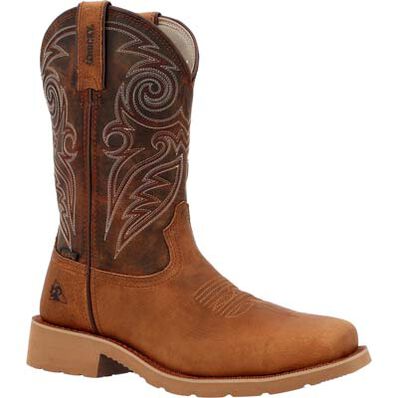 Rocky MonoCrepe 12” Waterproof Western Boot, , large