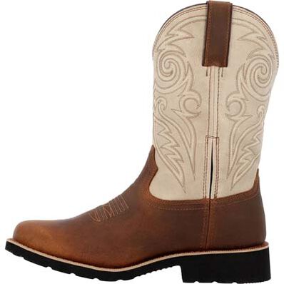 Rocky MonoCrepe 12” Waterproof Western Boot, , large
