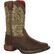 Bota vaquera para niños Rocky Long Range de punta cuadrada, , large