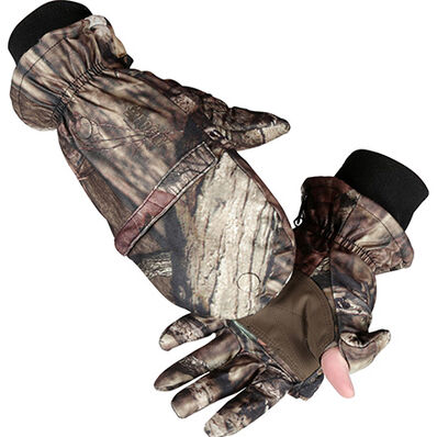 Rocky Insulated Zip Finger Hunting Gloves, , large