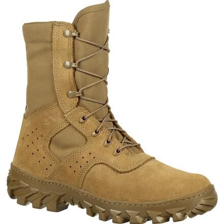 Rocky navy boots sale