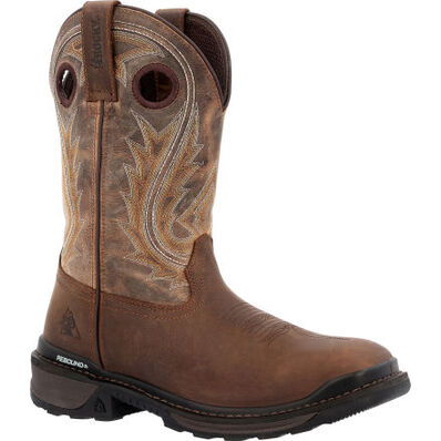 Rocky Rams Horn Western Boot, , large