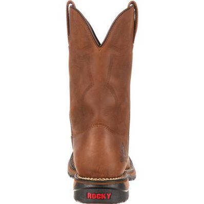 Rocky Original Ride Waterproof Western Boot, , large