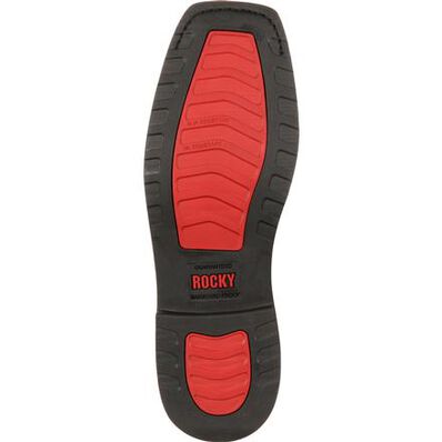 Rocky Workmax Steel Toe Waterproof Pull-On Work Boot, , large