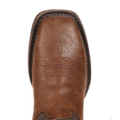 Bota sin cordones impermeable Rocky Long Range con punta de acero, , large