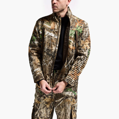 Rocky Stratum Outdoor Jacket, Realtree Edge, large