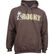 Sudadera con capucha y logo para hombre Rocky, , large