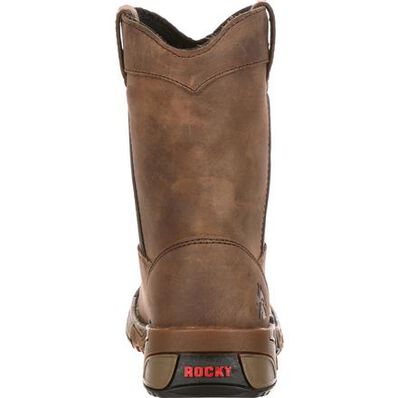 Bota Aztec sin cordón Rocky para niños, , large
