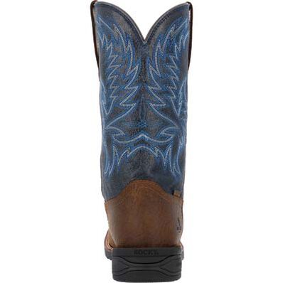 Rocky Bronco 12” Waterproof Western Boot, , large