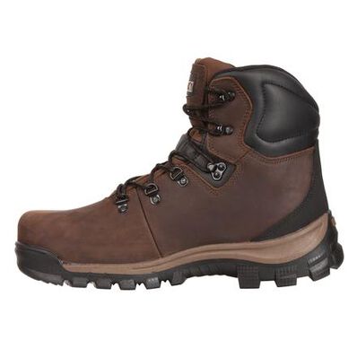 Bota de trabajo impermeable Rocky Core con punta de acero, , large