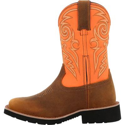 Rocky Big Kid’s MonoCrepe Western Boot, , large