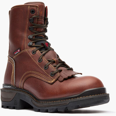 Rocky Rams Horn Waterproof Logger Boot, , large