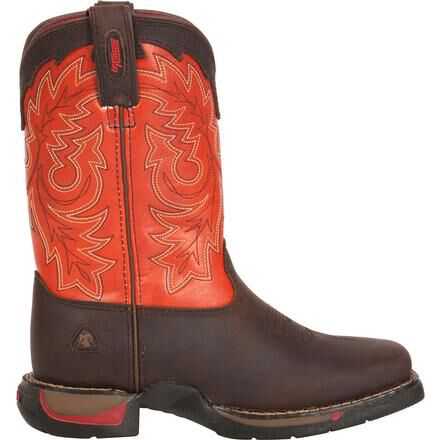Botas cuadradas sales para niño