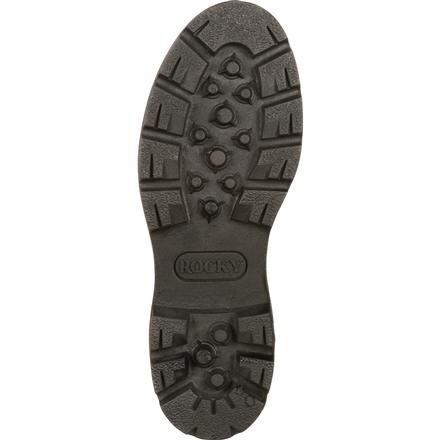 Bota de trabajo Wellington negra Rocky para hombre n. FQ0006300