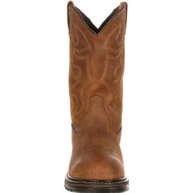 Botas vaqueras Rocky Original Ride Branson Roper impermeables, , large