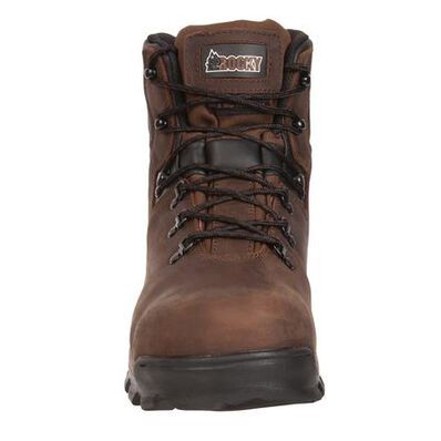 Bota de trabajo impermeable Rocky Core con punta de acero, , large