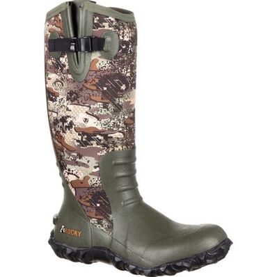 Rocky Core Rubber Waterproof Outdoor Boot, , large
