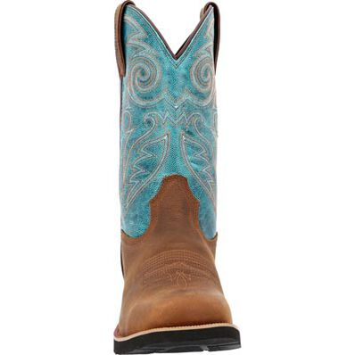 Rocky MonoCrepe 12” Waterproof Western Boot, , large