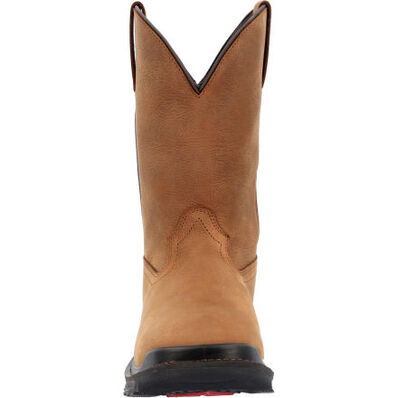 Rocky Rams Horn Waterproof Composite Toe Pull-On Work Boot, , large
