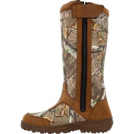 Rocky zip up snake boots outlet