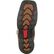 Bota vaquera para niños Rocky Long Range de punta cuadrada, , large