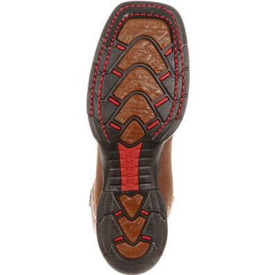 Bota sin cordones impermeable Rocky Long Range con punta de acero, , large