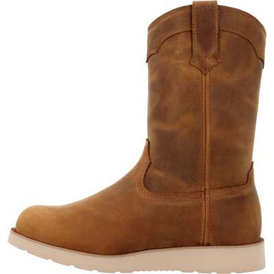 Rocky MonoCrepe Wedge 11" Composite Toe Work Boot, , large
