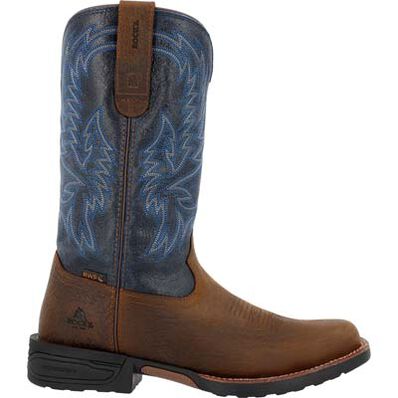 Rocky Bronco 12” Waterproof Western Boot, , large