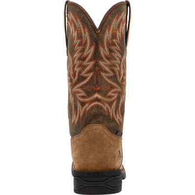 Rocky Bronco 12” Waterproof Western Boot, , large