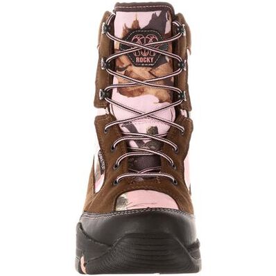 Rocky Women's Pink Camo GORE-TEX® Waterproof Insulated Boot, , large