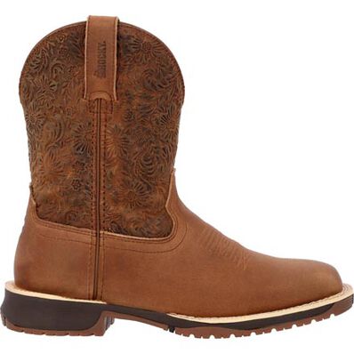 Rocky Rosemary Women’s Waterproof Western Boot, , large
