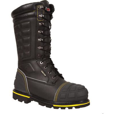 Botas de minero resistentes a perforaciones, impermeables y térmicas Rocky H.A.M. con GORE-TEX® y protección de metatarso, , large