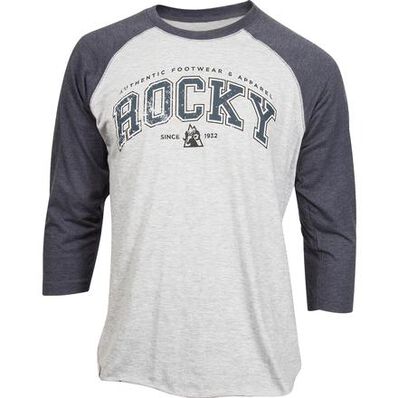 Camiseta raglán juvenil Rocky, , large