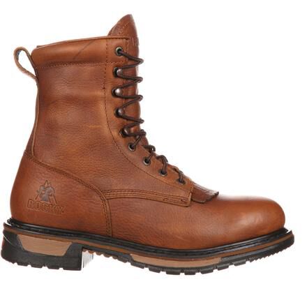 n. 2723 Botas vaqueras impermeables acordonadas Rocky Original Ride
