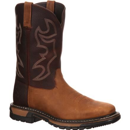 Botas vaqueras con punta de deals acero