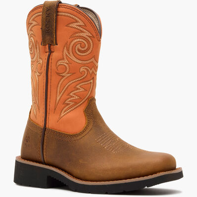 Rocky Big Kid’s MonoCrepe Western Boot, , large