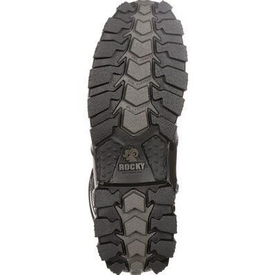 Bota militar impermeable con cierre Rocky AlphaForce, , large