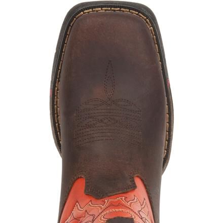Botas cuadradas sales para niño