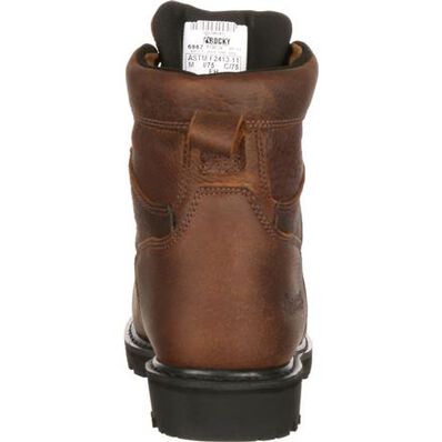 Bota de trabajo impermeable con punta de acero Rocky Exertion, , large