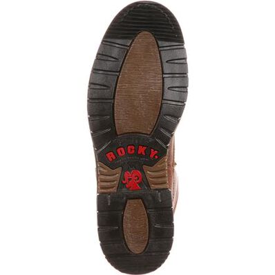 Botas vaqueras impermeables acordonadas Rocky Original Ride, , large