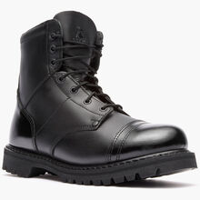 Bota militar con cierre lateral Rocky Paraboot