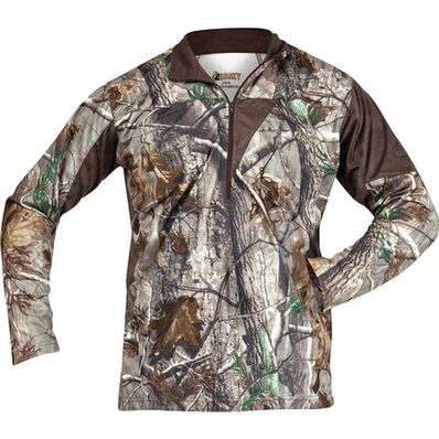 Rocky SilentHunter 1/4 Zip Shirt, , large