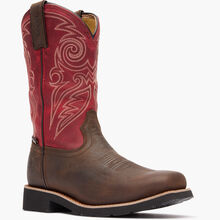 Rocky Women’s MonoCrepe 11” Steel Toe Western Boot
